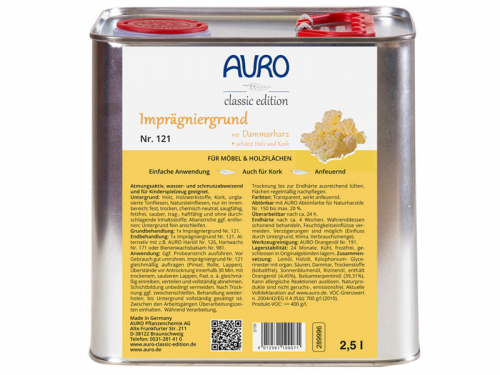 [FU12100025] AURO Imprägniergrund 2,5L