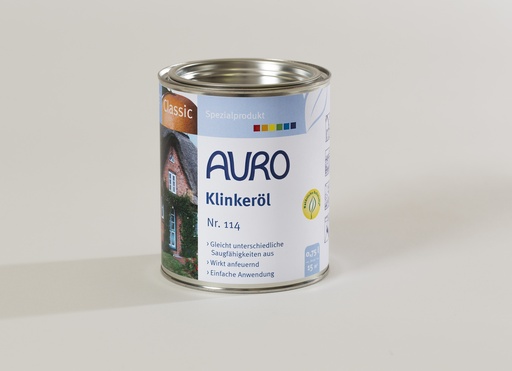 [FU11400007] AURO Klinkeröl 0,75l