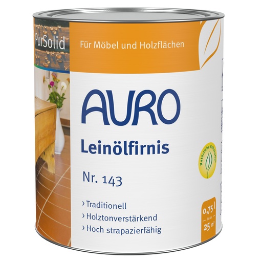[FU14300007] AURO Leinölfirnis 0,75 l