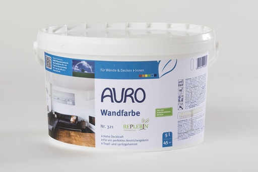 [FU32100050] AURO Wandfarbe Nr. 321 5l