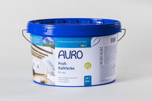 [FU34400100] AURO Profi-Kalkfarbe 10l