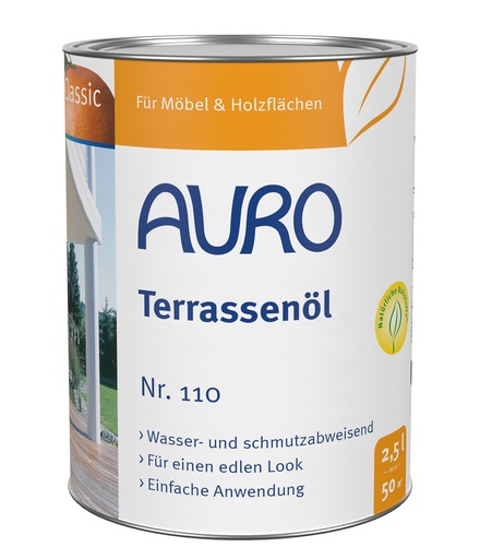 [FU11089025] AURO Terrassenöl Lärche 2,5l