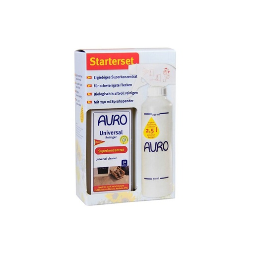 [FU47100100] AURO Universal-Reiniger 0,5 L Starterset