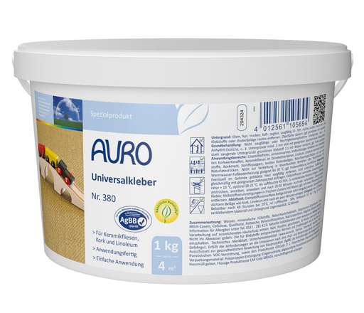 [FU38000010] AURO Universalkleber, Nr. 380 1kg