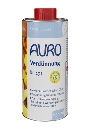 [FU19100002] AURO Verdünnung 0,25l