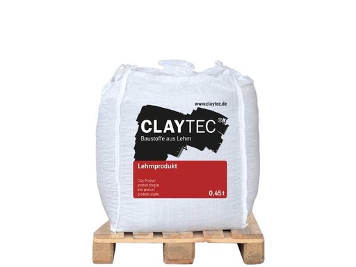 [05.236] Claytec Lehmdämmputz leicht, Handputz, erdfeucht klein, 450 kg