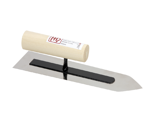 [CL181/58240] Claytech Feinputzkelle Flachsteg SHIAGE-GOTE | L240