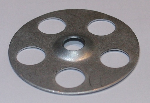 [HW10015] WEM Halteteller 36mm/6,8mm 500 Stück/Pack