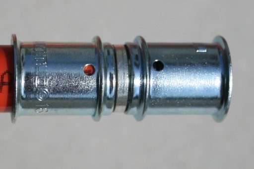 [HW02111] WEM Press-Übergang; ø 15 mm Kupfer; ø 16 mm